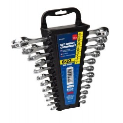 Set 12 chiavi combinate DIN 3113A