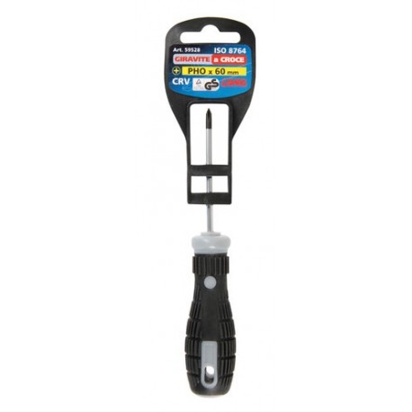 Giravite per viti a testa con croce PH0 x 60 mm