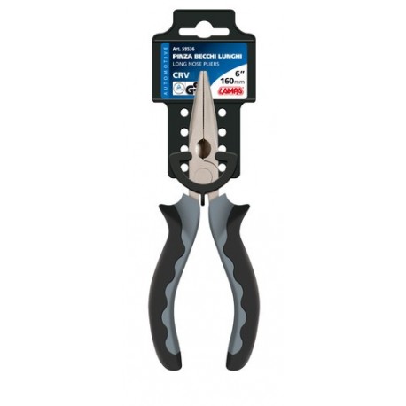 Pinza becchi lunghi 6 - 160 mm
