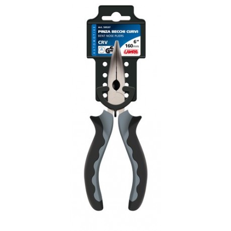 Pinza becchi curvi 6 - 160 mm