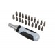 Set cacciavite con inserti 21 pezzi