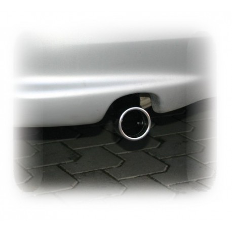 TS 60 Terminale di scarico con regolazione angolo di curvatura 70 gradi