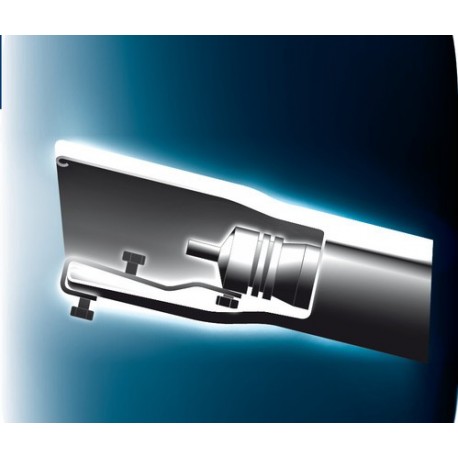 Turbo Sound S per terminale di scarico diametro 32/43 mm