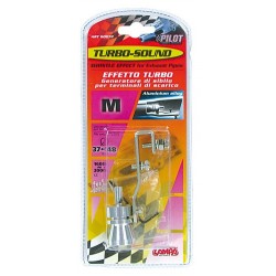 Turbo Sound M per terminale di scarico diametro 37/48 mm