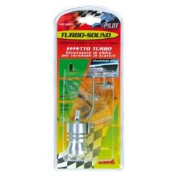 Turbo Sound L per terminale di scarico diametro 44/55 mm