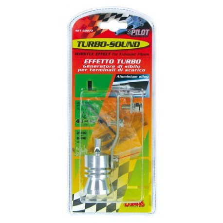 Turbo Sound L per terminale di scarico diametro 44/55 mm