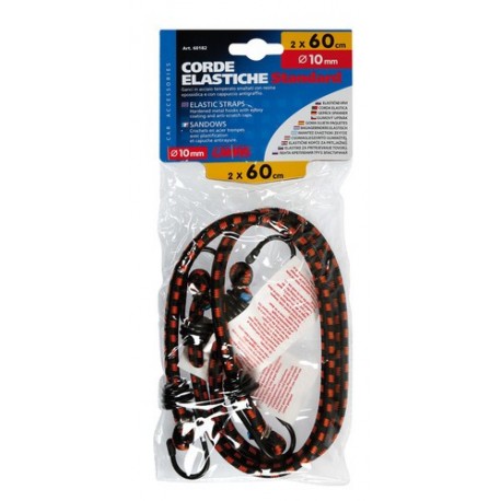 Corde elastiche Standard diametro 10 mm 2x60 cm