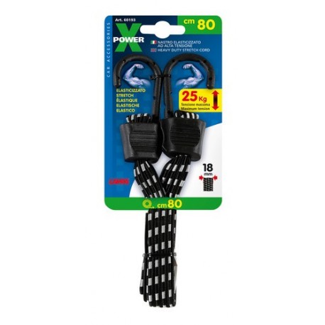 X Power Nastro elasticizzato 80 cm ad alta tensione