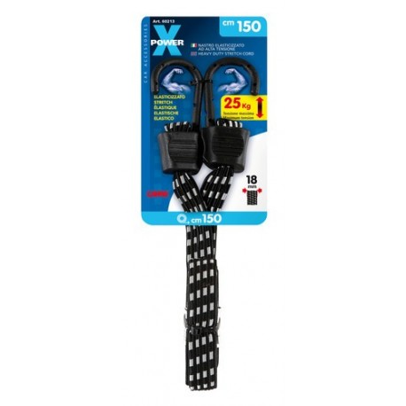 X Power nastro elasticizzato 150 cm