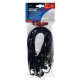 Corda elastica Ragno 8 ganci diametro 10 mm