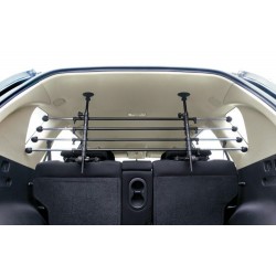 Griglia divisoria telescopica regolabile applicazione al poggiatesta