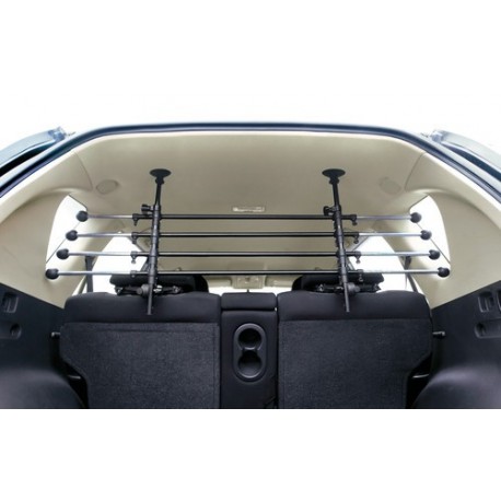 Griglia divisoria telescopica regolabile applicazione al poggiatesta