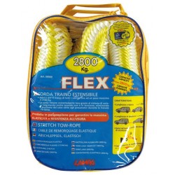 Flex Corda traino estensibile omologata 2800 kg