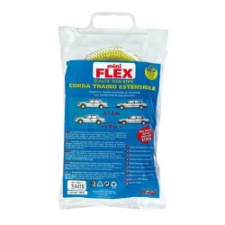 Miniflex Corda traino estensibile omologata 2100 kg Borsina