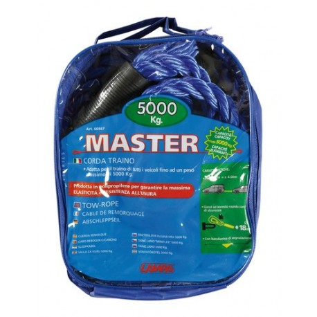Master cavo traino 5000 kg diametro 18 mm