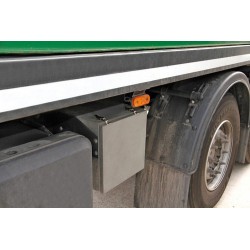 Coppia Ganci multiuso in acciaio cromato