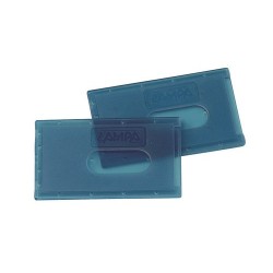 Coppia custodie in plastica rigida