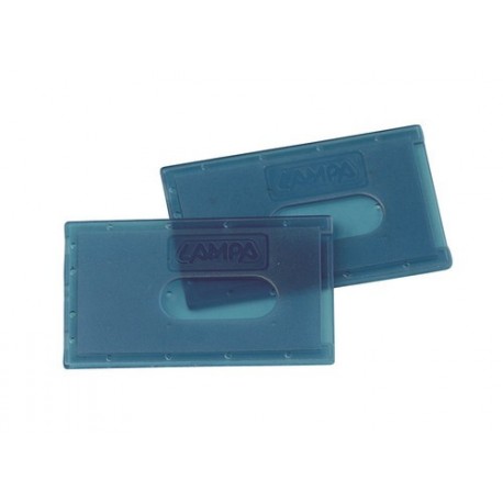 Coppia custodie in plastica rigida