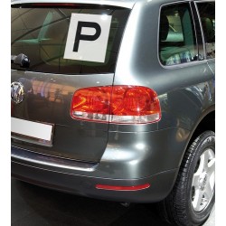 Contrassegno per esercitazioni guida statico Posteriore