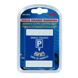 Disco orario europeo 60x80 mm