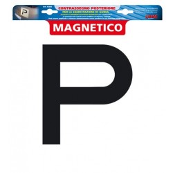 Contrassegno per esercitazioni guida magnetico Posteriore