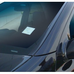 Basic porta certificato assicurazione adesivo