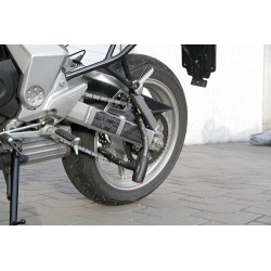 Boa cavo antifurto diametro 23 mm in acciaio plastificato 80 cm