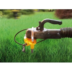 Antifurto per giunto a sfera universale