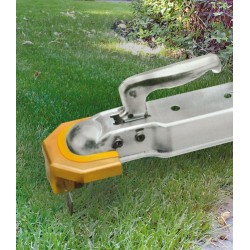 Antifurto per gancio rimorchio