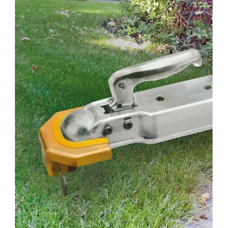 Antifurto per gancio rimorchio