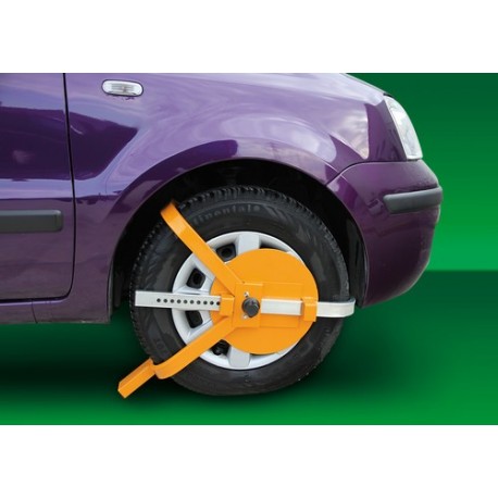 Wheel Clamp ganascia immobilizza veicolo