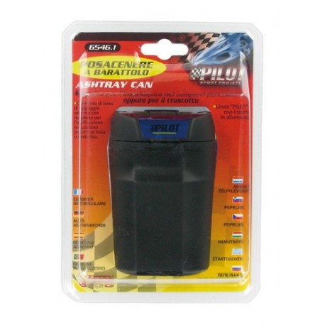 Posacenere a barattolo