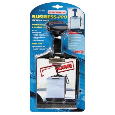 Business Pro Portanotes 130x150 mm con ventosa