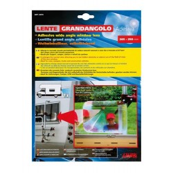 Lente grandangolo adesiva 200x250 mm