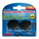 Coppia borchie copriforo in ABS diametro 29 mm