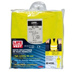 Life Vest veste riflettente giallo