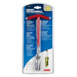 Chiave svitacandele snodabile 16 mm