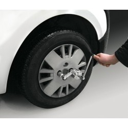 Moltiplicatore di forza per viti ruote auto e furgoni