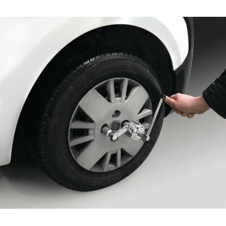 Moltiplicatore di forza per viti ruote auto e furgoni