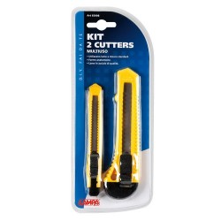 Kit 2 cutters multiuso