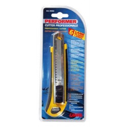 Cutter professionale con autoricarica a 6 lame