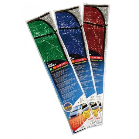 Max Reflex XL scudo termo riflettente bicolore doubleface 72x145 cm