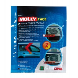 Molly Face coppia tendine a molla