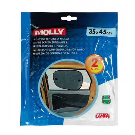 Molly coppia tendine a molla 35x45 cm