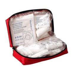 Kit pronto soccorso per ciclisti e motociclisti