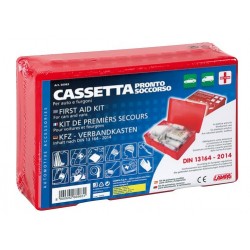 First Aid kit Valigetta Kit pronto soccorso per auto