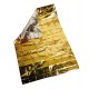 Coperta isotermica oro/argento 160x210 cm