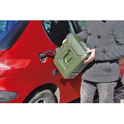 Tanica carburante in polietilene modello militare 10 L
