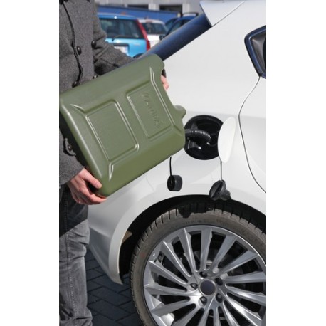 Tanica carburante in polietilene modello militare 20 L