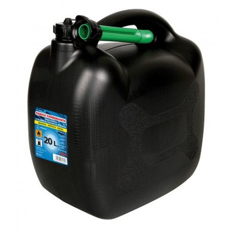 Tanica carburante completa di travasatore 20 L